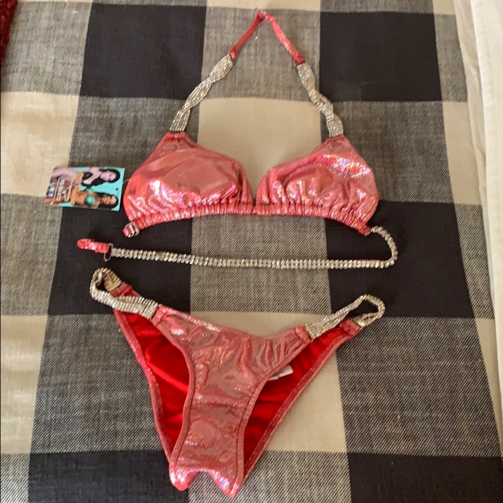 NWT Competition Bikini